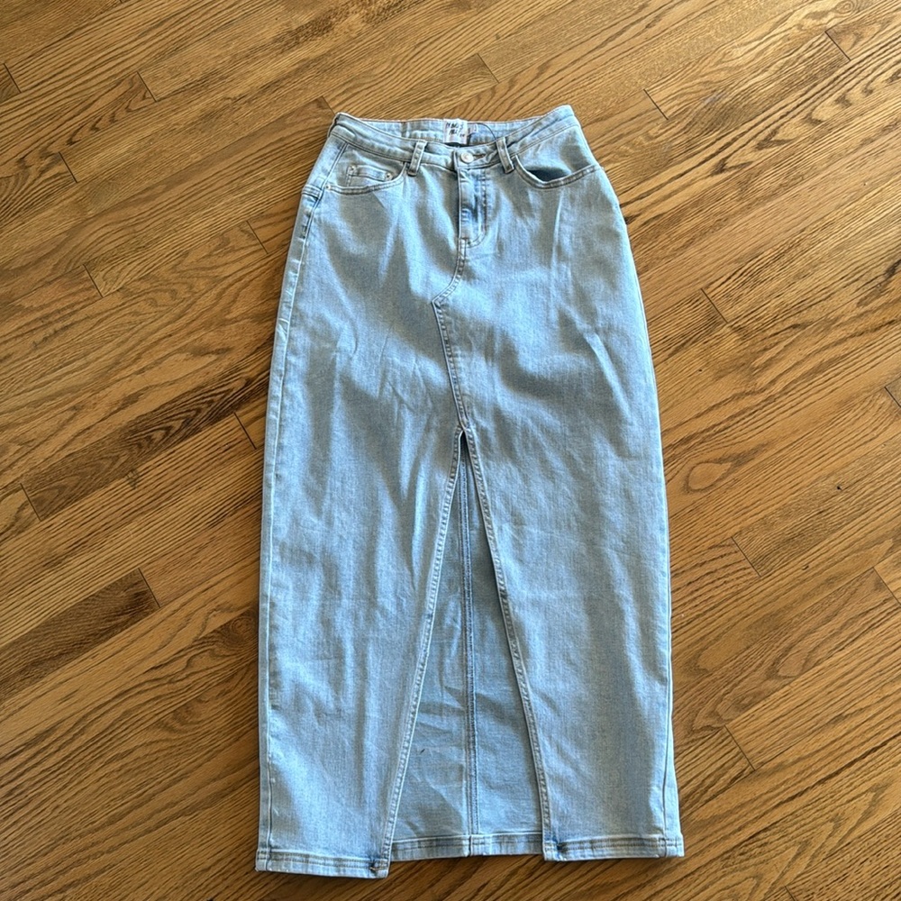 Princess Polly Jean maxi skirt